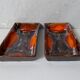 Vintage ceramic cups signed vallauris