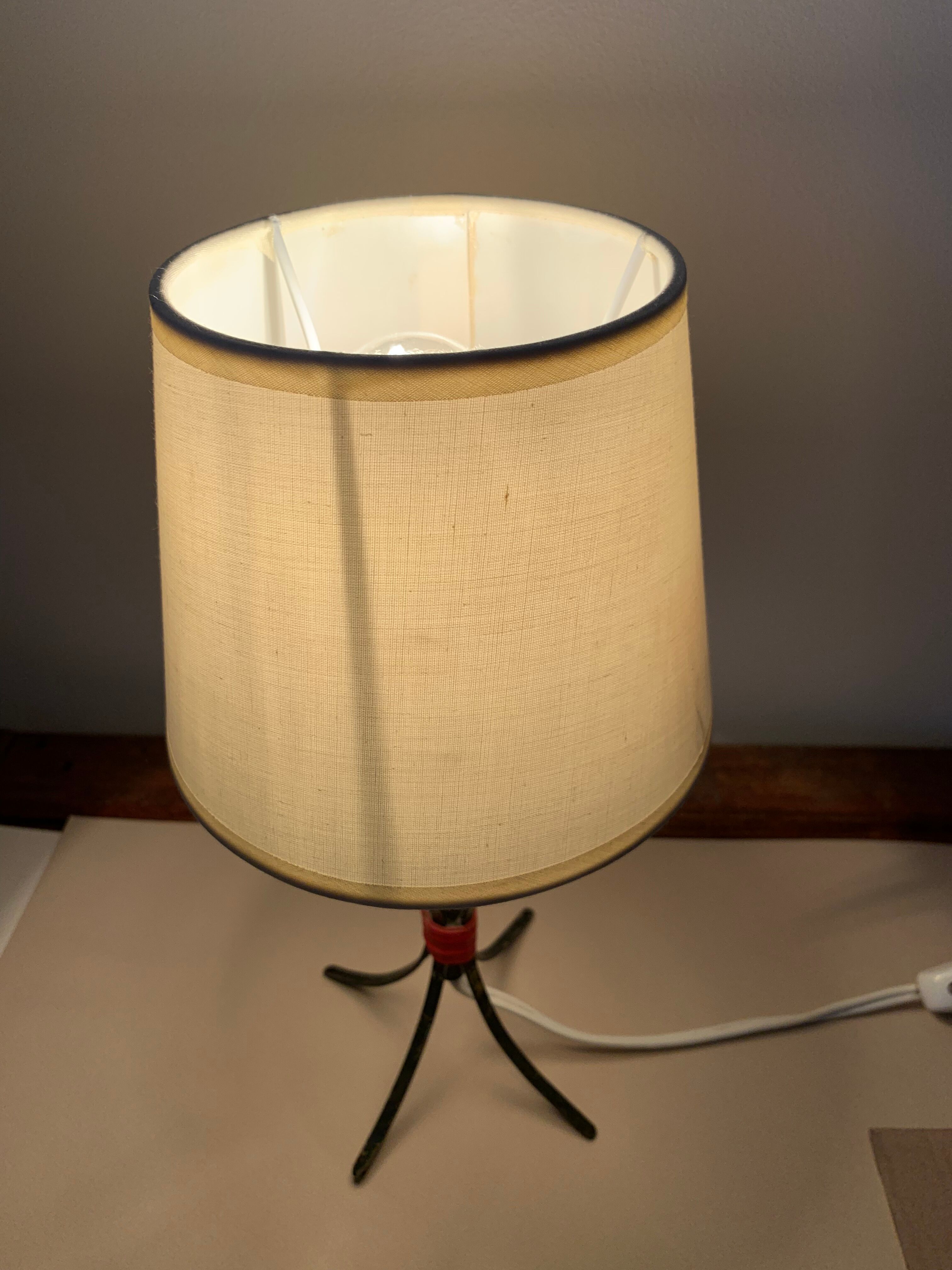 Vintage lamp 50s