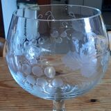 Grand verre à vin en cristal