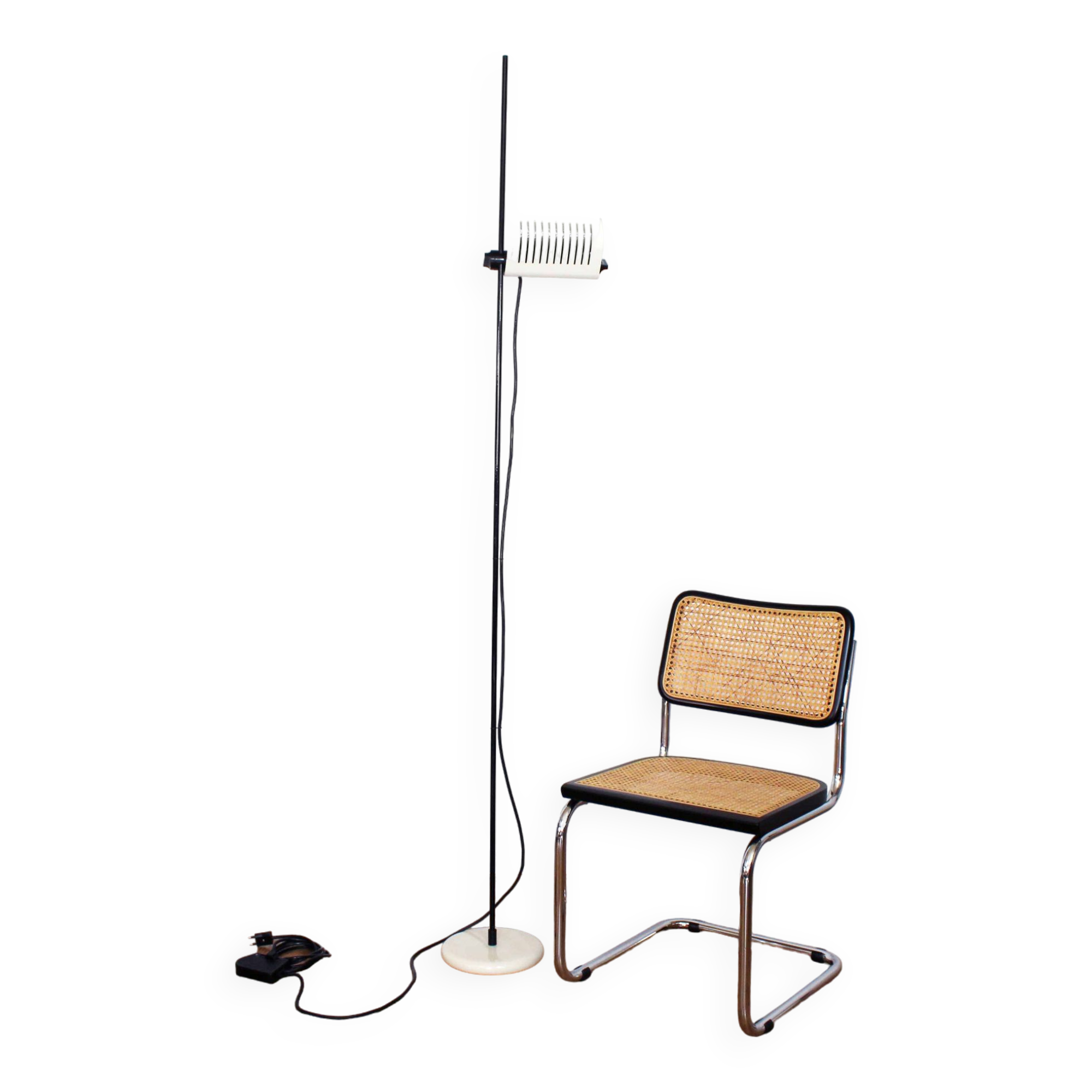 Floor lamp by Joe Colombo model 626 produced by Oluce