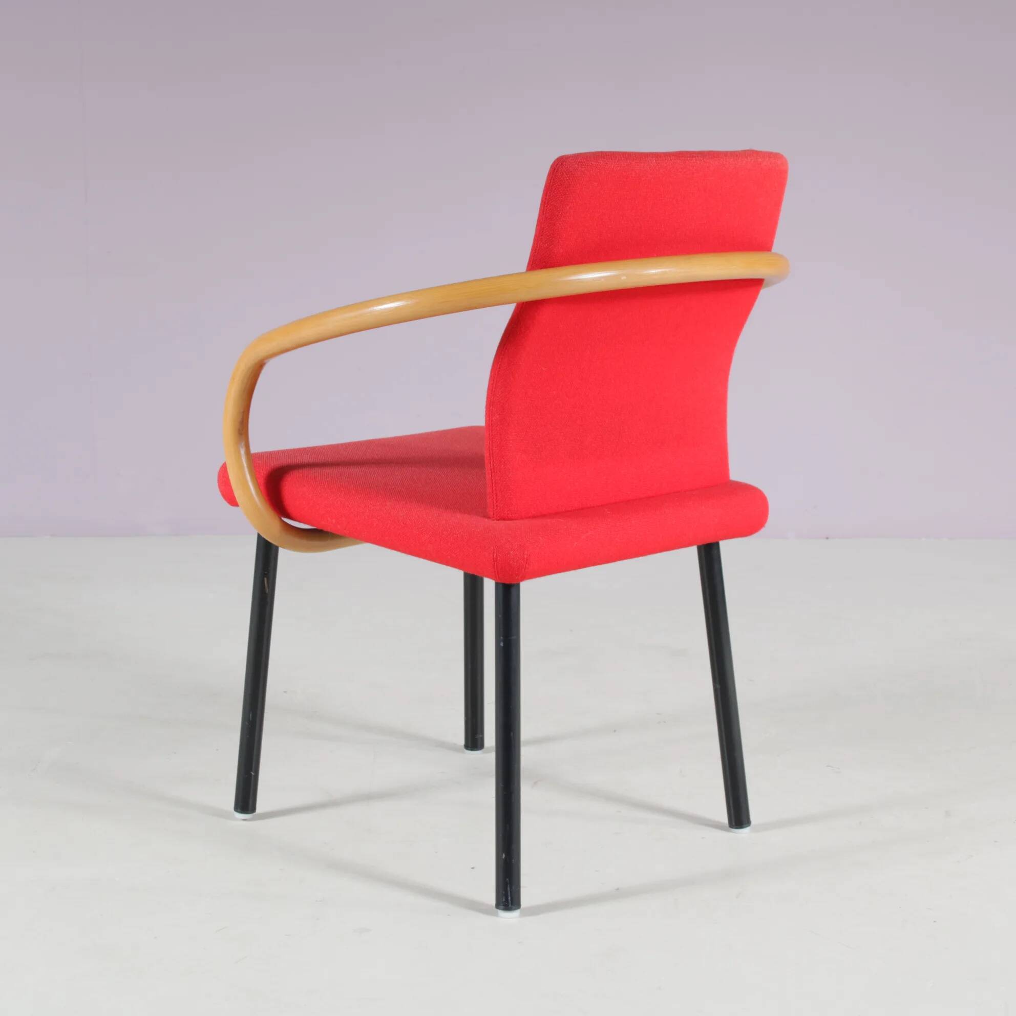 1980s “Mandarin” chairs by Ettore Sottsass for Knoll International, USA