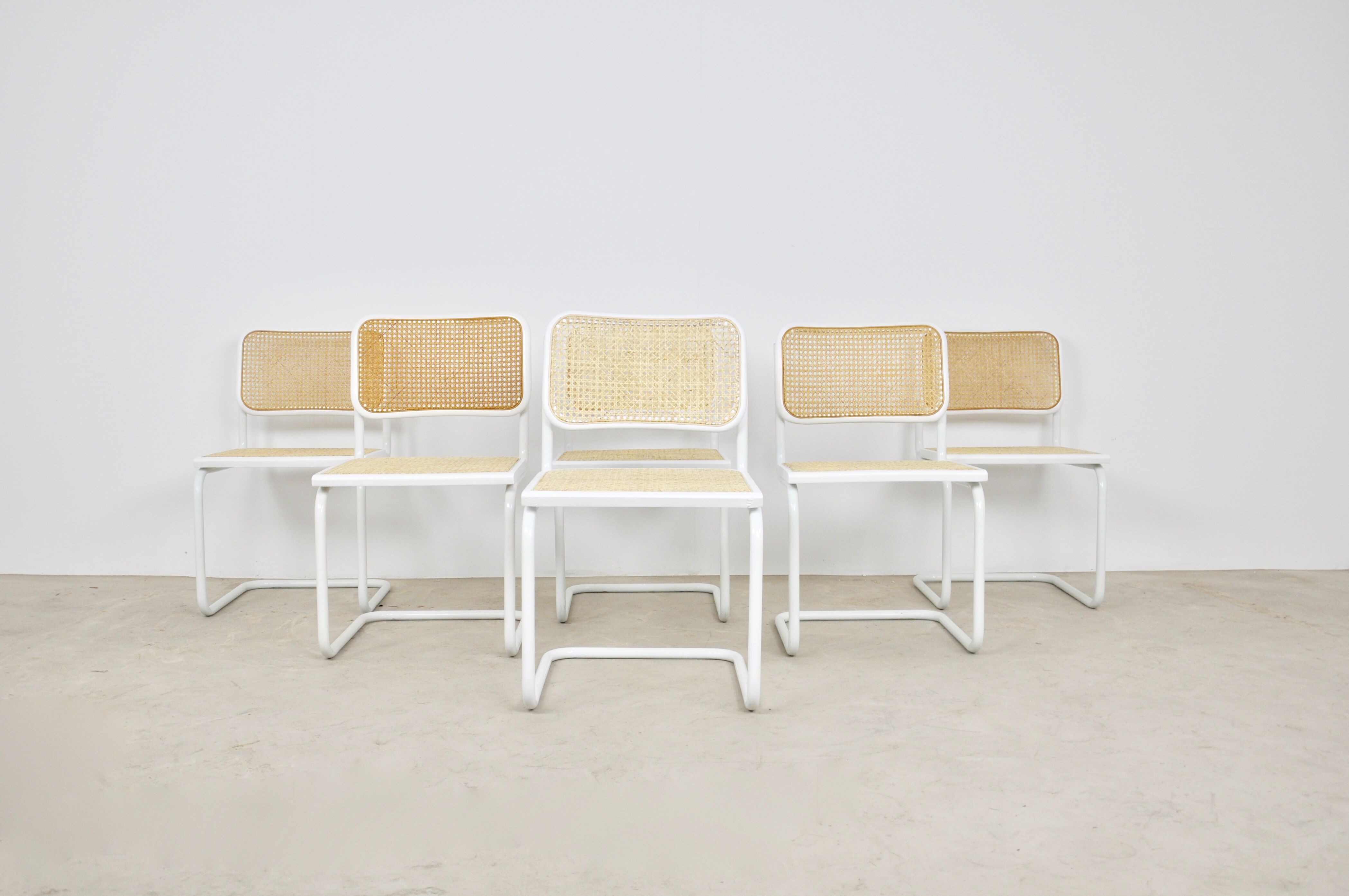 Chairs B32 By Marcel Breuer