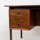 Bureau en palissandre par Edmund Brouer pour Brouer Møbelfabrik