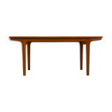 Table basse à rallonge en teck du milieu du siècle par Tom Robertson pour McIntosh