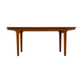 Table basse à rallonge en teck du milieu du siècle par Tom Robertson pour McIntosh