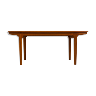 Table basse à rallonge en teck du milieu du siècle par Tom Robertson pour McIntosh