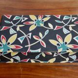 1950s fabric sewing box