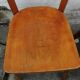 Lot 2 bistrot baumann chairs