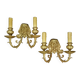 Pair of Japanese orientalist sconces of the nineteenth century