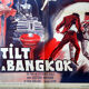 Affiche cinéma originale "Tilt à Bangkok" Espionnage