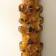 Matius Totem French Pop Art wall lights, sculpture, 1970