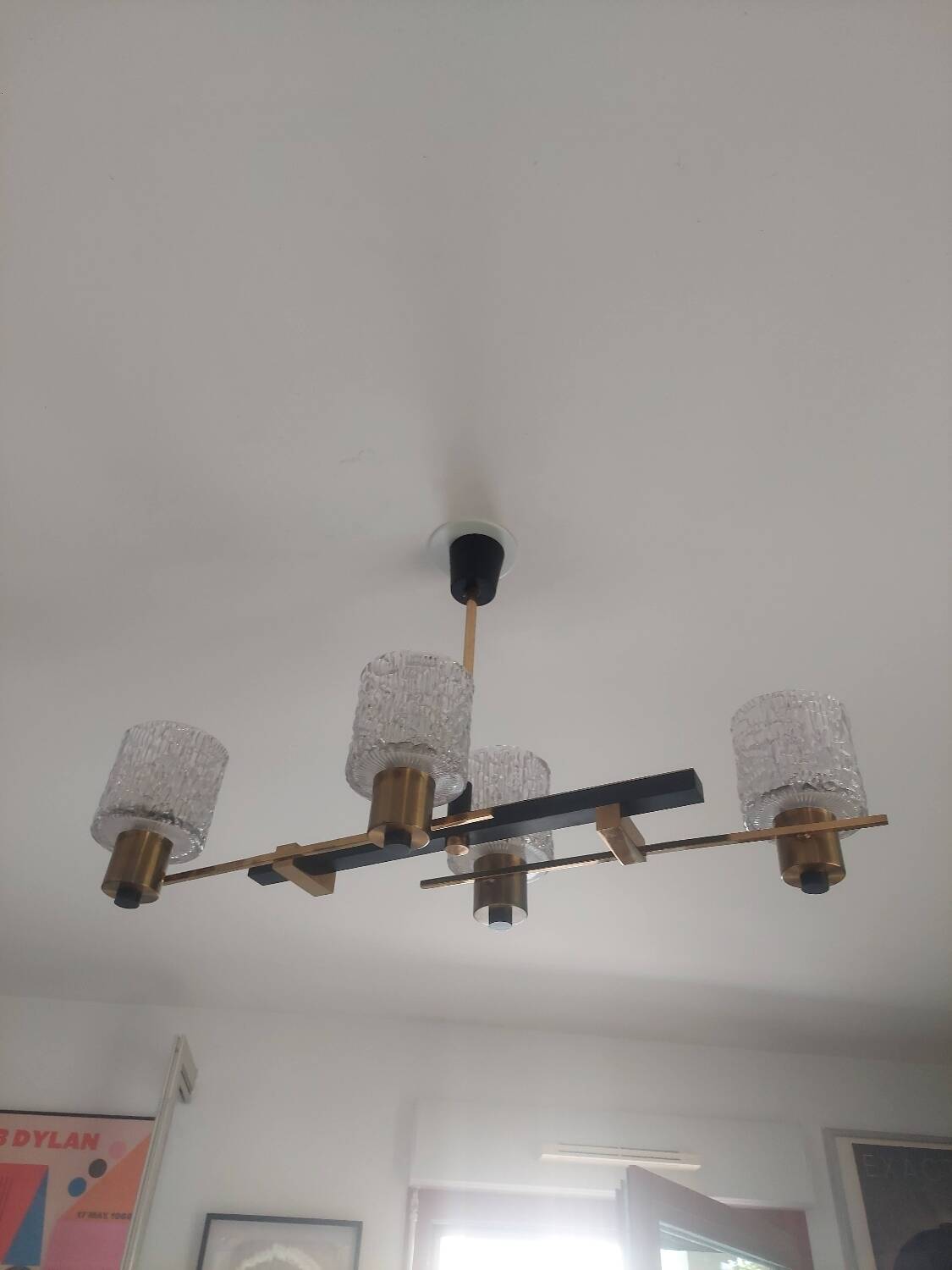 Chandelier from Maison Arlus