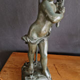 Cherub lamp
