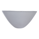 Glass bowl Trigona for Holmegaard, Denmark 1980s