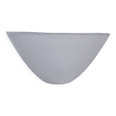 Bol en verre Trigona pour Holmegaard, Danemark, années 1980.