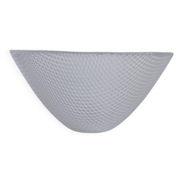 Bol en verre Trigona pour Holmegaard, Danemark, années 1980.