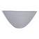 Glass bowl Trigona for Holmegaard, Denmark 1980s