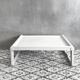 Guzzini tray Jolly white, bed tray, Luigi Massoni
