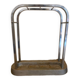 Chrome umbrella stand 1950