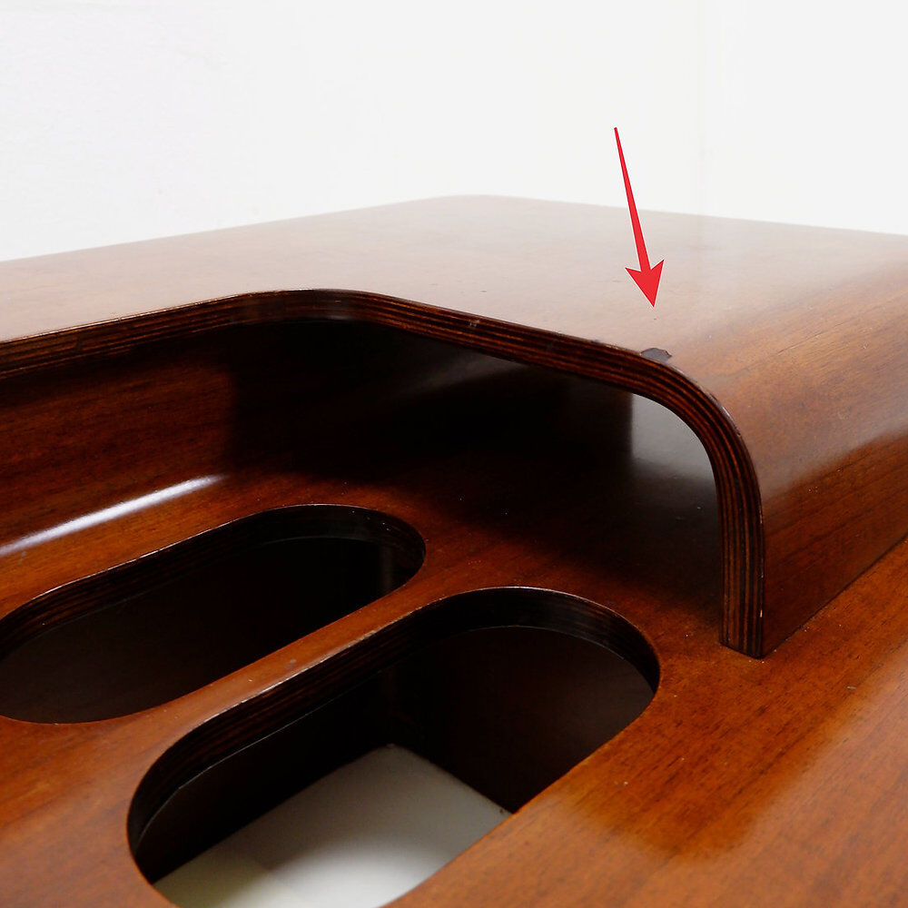 Vintage Italian low table/bar - 1970s