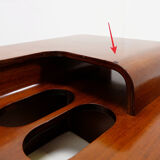 Vintage Italian low table/bar - 1970s