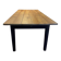 Oak farmhouse table