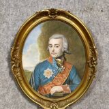 After Vladimir Lukich Borovikovsky: painting by Count Pyotr Alexandrovich