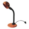 Lampe de bureau gooseneck vintage -  Lampe Brilliant Leuchten métallique orange
