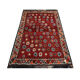 Vintage persian handwoven wool lori rug 1930- 96x157cm