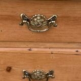 English style chest of drawers 1920 pine and pitchpin