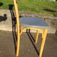 Trio de chaises Luterma banane
