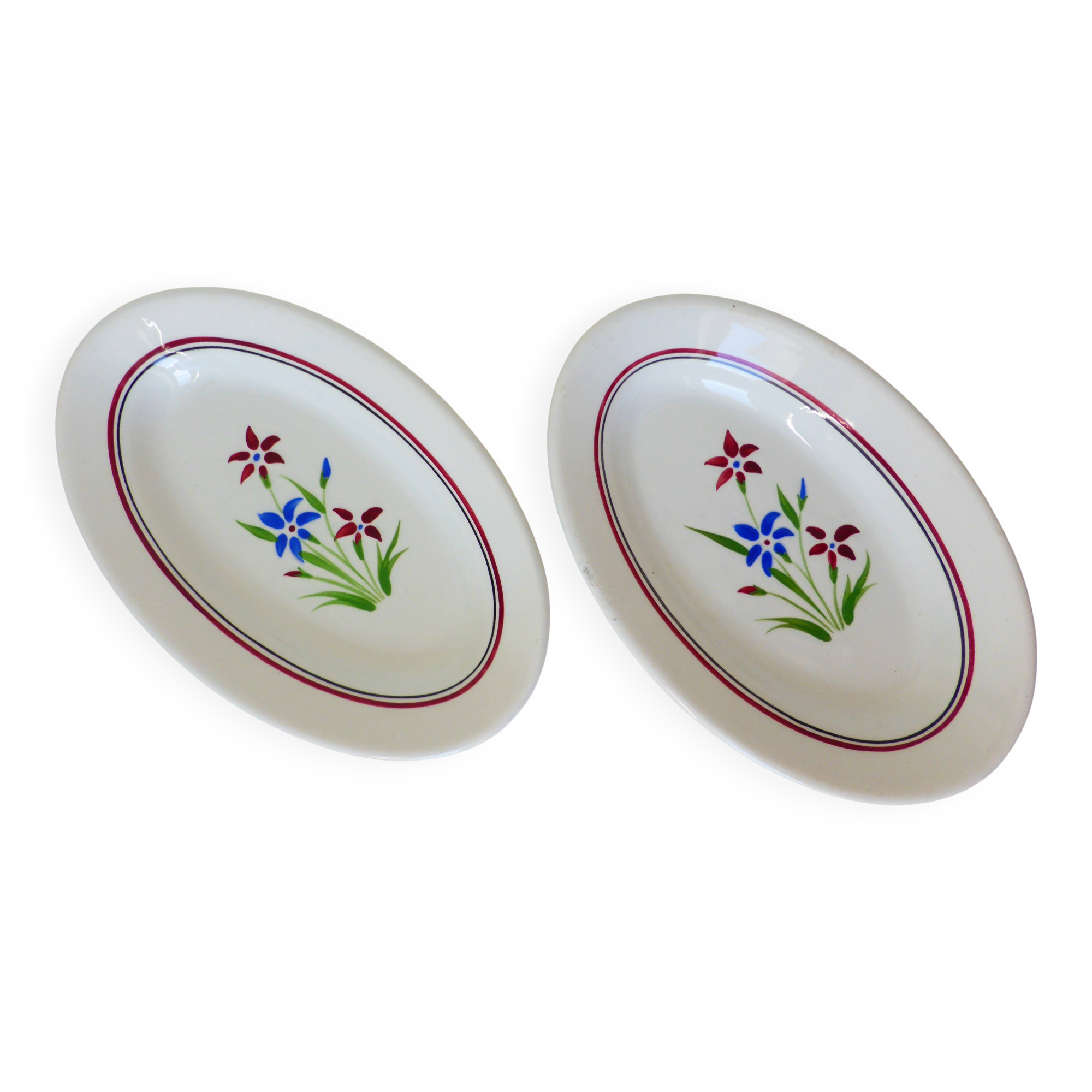 2 vintage Salins dishes model Lily 2106214