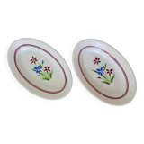 2 vintage Salins dishes model Lily 2106214