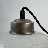 Paire d‘anciennes suspensions bombees xl vintage