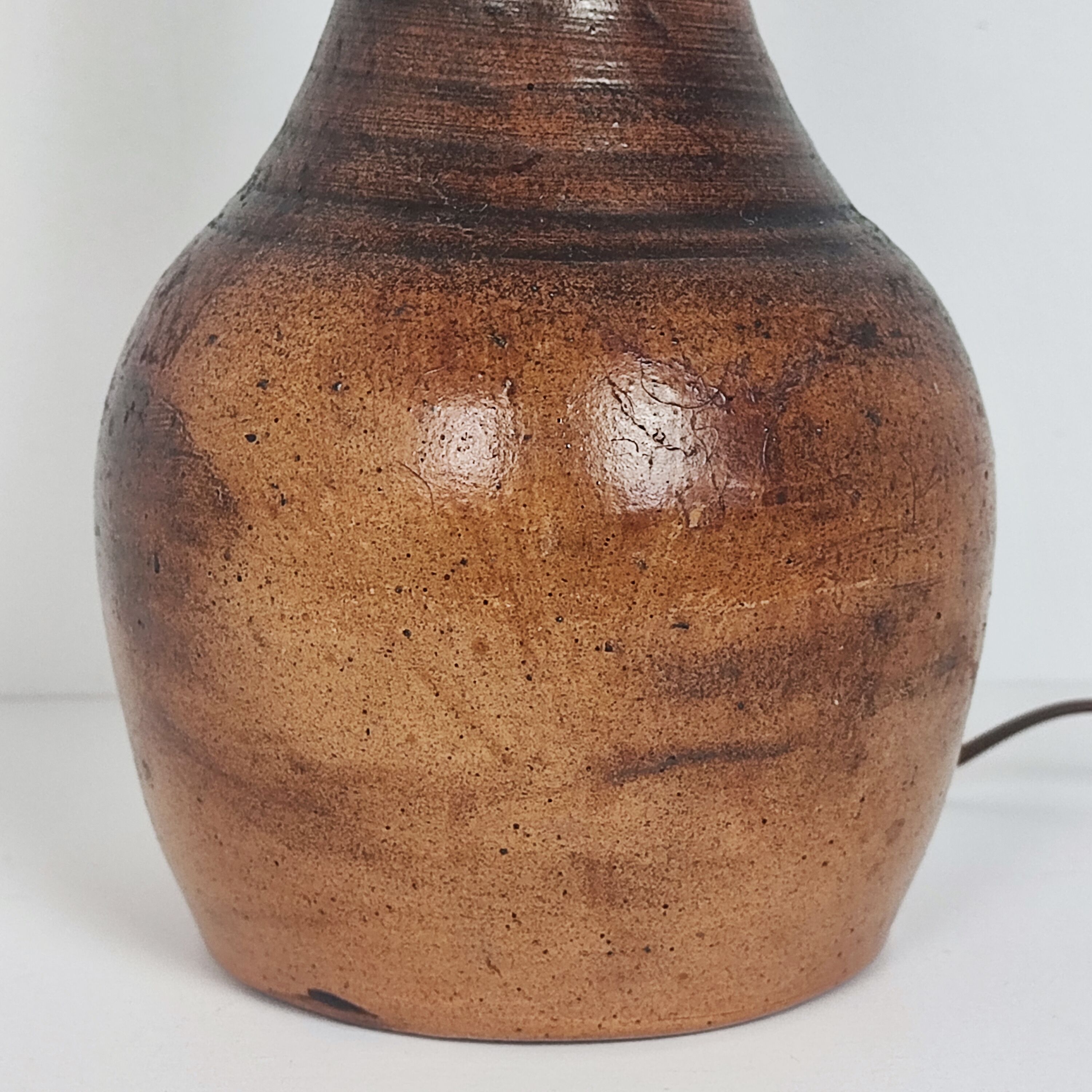 Lampe en céramique vintage