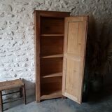 Old narrow cabinet