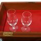 Rare Liqueur Box by Søren Willadsen and Holmegaard 1960s