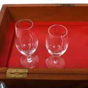 Boîte à liqueur de Søren Willadsen et Holmegaard, années 1960