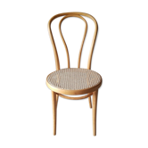 Canned chair in beech - curved wood