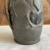 Vase étain