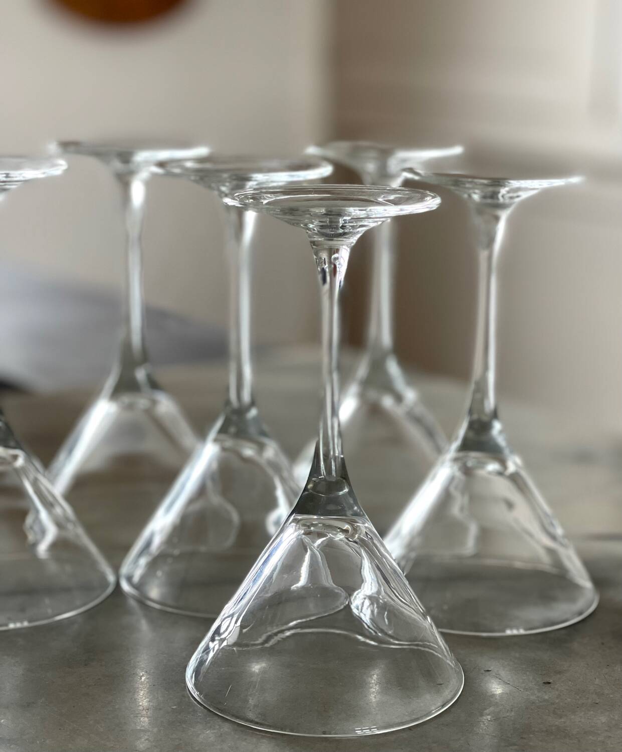 6 cocktail glasses Luminarc France
