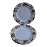 Set of 6 DIGOIN flat plates