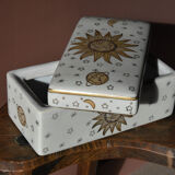 Astral decoration ceramic box