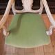 Lot de 2 fauteuils et 1 chaise style baroque