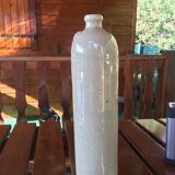 Stoneware soliflore bottle