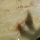 Marble coffee table