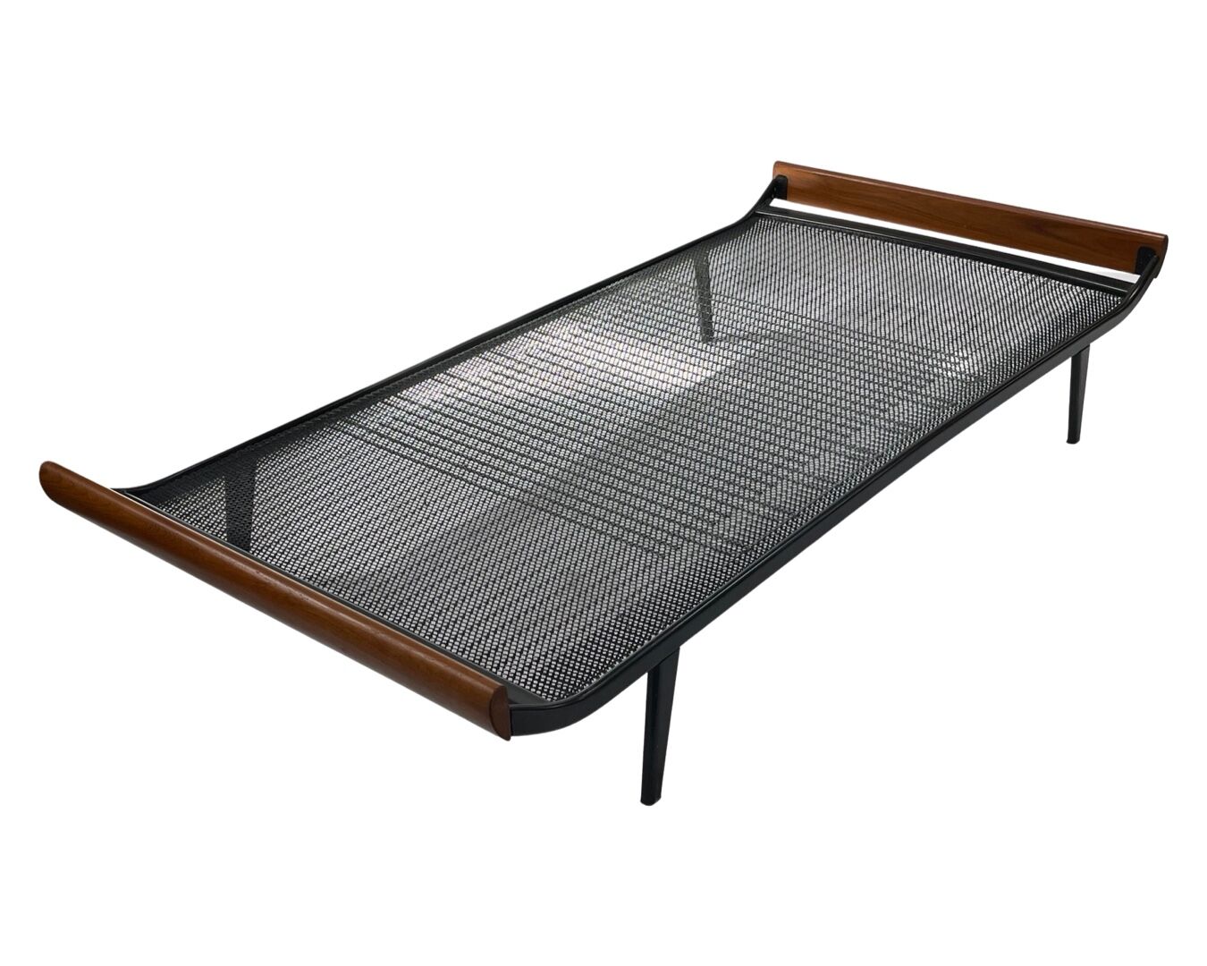 Vintage Day bed Auping Cleopatra design by Dick Cordemeyer 60's big model