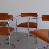 4 Victoria armchairs by Renato Zevi