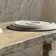 Lunéville table service Art Workshop 8 plates and 2 serving dishes