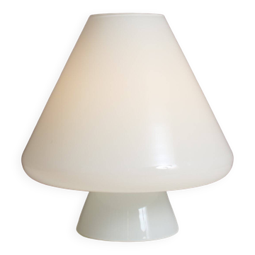 Lampe de table en verre de Murano des années 1970, Italie